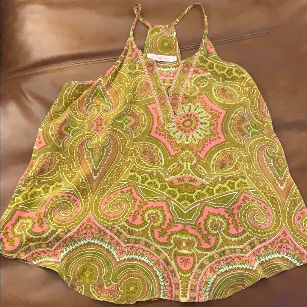 Silk top